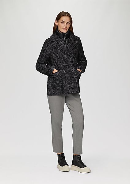 s.Oliver Winterjacke Outdoor-Jacke Hybridcaban mit herausnehmbarem günstig online kaufen