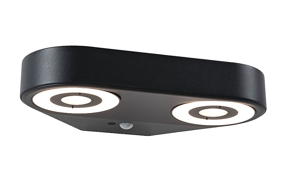 Paulmann "LED Außenwandleuchte Silma Dämmerungsgesteuerter Bewegungsmelder günstig online kaufen