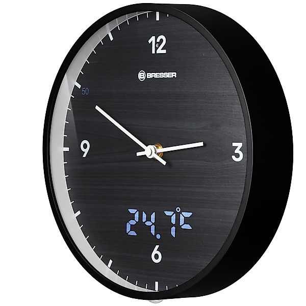 BRESSER Wanduhr MyTime LEDsec Wanduhr 24 günstig online kaufen