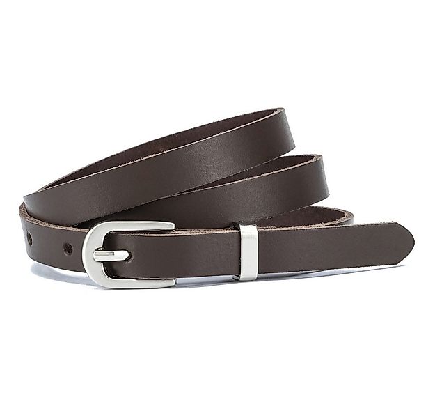 Frentree Taillengürtel Damen, MADE IN GERMANY 1,5 cm schmaler Echtleder Gür günstig online kaufen