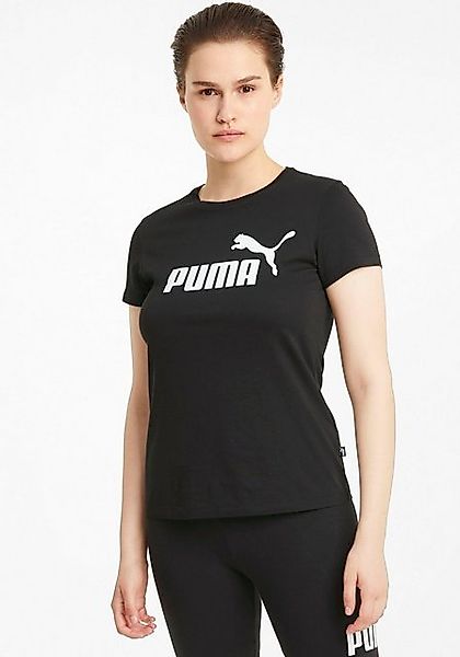 PUMA T-Shirt ESS LOGO TEE günstig online kaufen