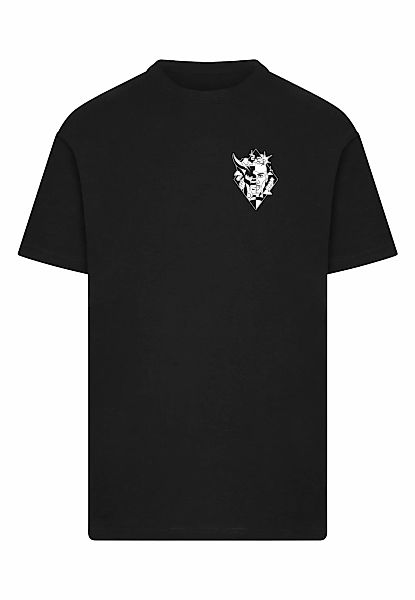 MisterTee T-Shirt "MisterTee Herren Torro Baller Tee", (1 tlg.) günstig online kaufen