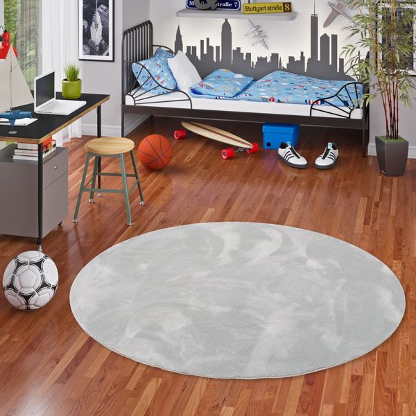 Pergamon Kinderteppich Kinder Super Soft Fellteppich günstig online kaufen