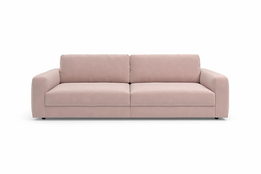 TRENDMANUFAKTUR Big-Sofa »Bourbon« extra tiefe Sitzfläche, wahlweise mit Si günstig online kaufen