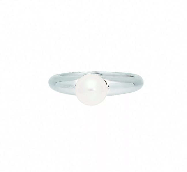 Adelia´s Fingerring "925 Silber Ring mit Süßwasser Zuchtperle", Silberschmu günstig online kaufen