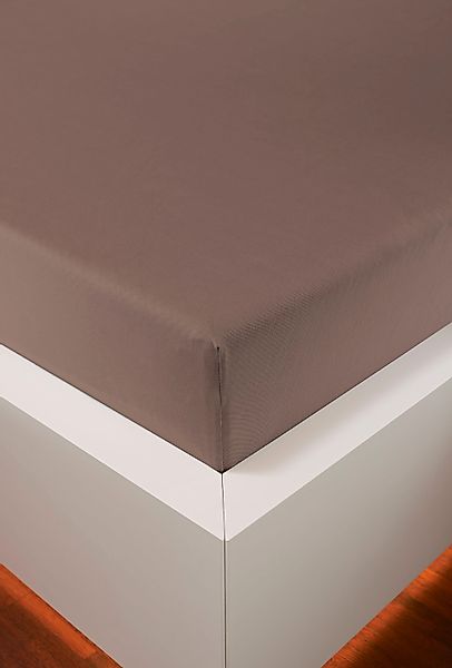 bellana Spannbettlaken "Melone Topper in Gr. 90x200, 140x200 oder 180x200 c günstig online kaufen