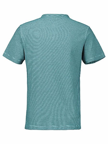 LERROS Henleyshirt "Herren Serafino-Shirt, gestreift" günstig online kaufen