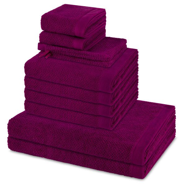 Möve Handtuch Set Bliss, Walkfrottee (Spar-Set, günstig online kaufen