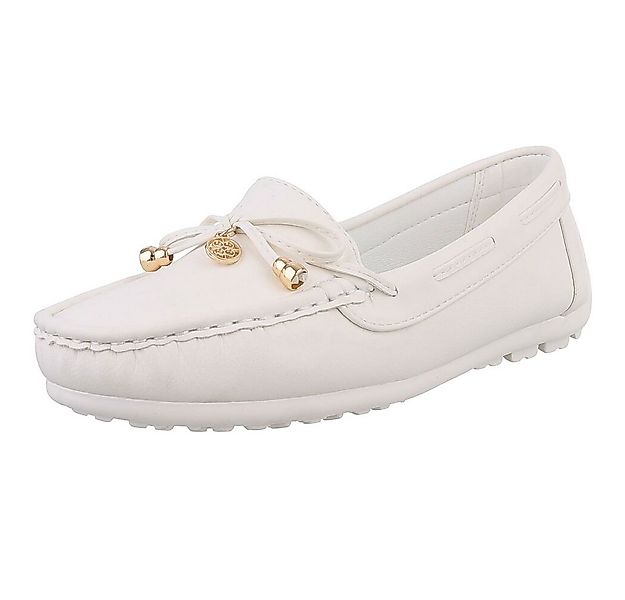 Ital-Design Elegante Mokassins für Damen – Komfort & Stil Slipper (89319050 günstig online kaufen