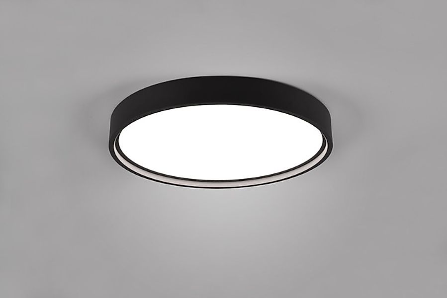 TRIO Leuchten LED Deckenleuchte »DOHA, Deckenlampe 29W 3260 Lumen Lichtfarb günstig online kaufen