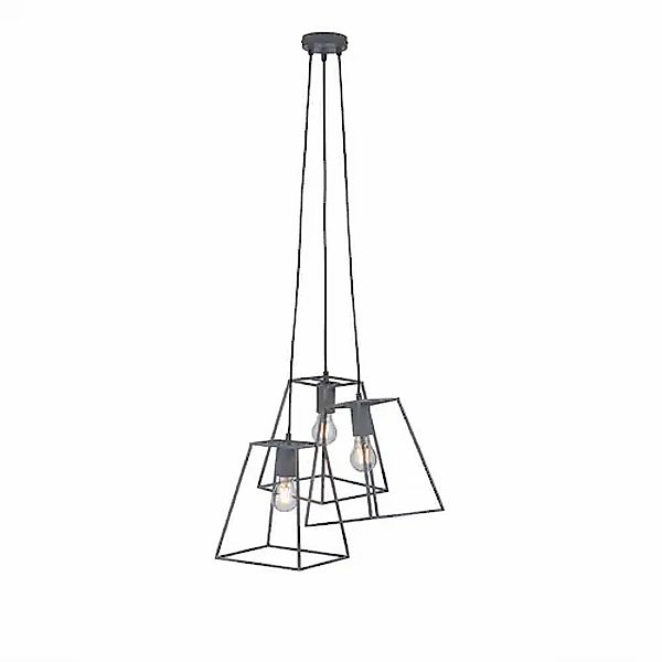 JUST LIGHT Pendelleuchte »PELETTON« E27 1 Stk. ExklusiveE27 günstig online kaufen
