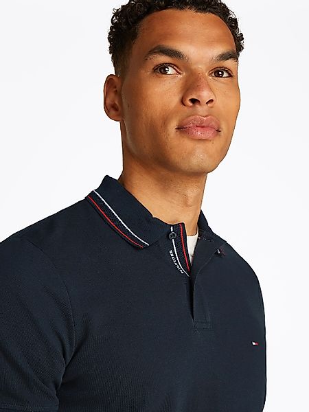 Tommy Hilfiger Poloshirt PLACKET INTEREST REG günstig online kaufen