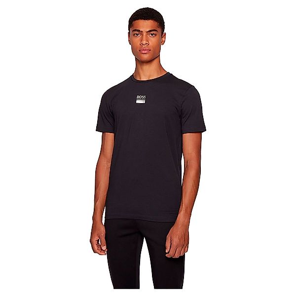 Boss 6 Regular Fit Kurzarm T-shirt L Black günstig online kaufen