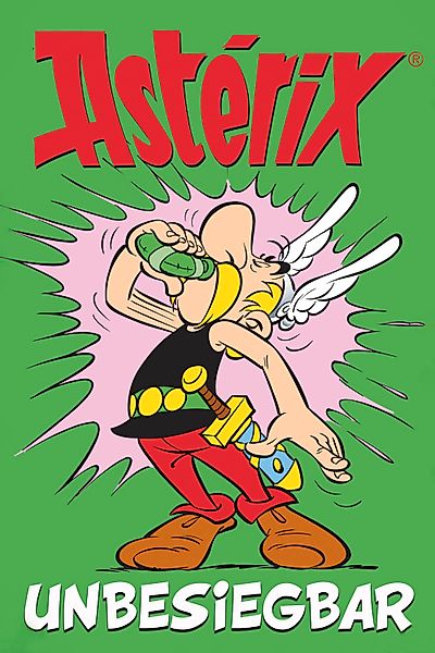 LuckyLinde Leinwandbild "Asterix Unbesiegbar" Fantasy  Figuren  Film  Filmf günstig online kaufen