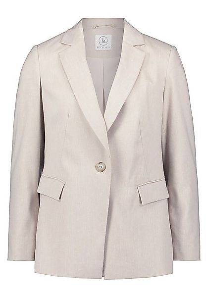 Betty&Co Jackenblazer Blazer Lang Einreiher 1/1 Arm günstig online kaufen