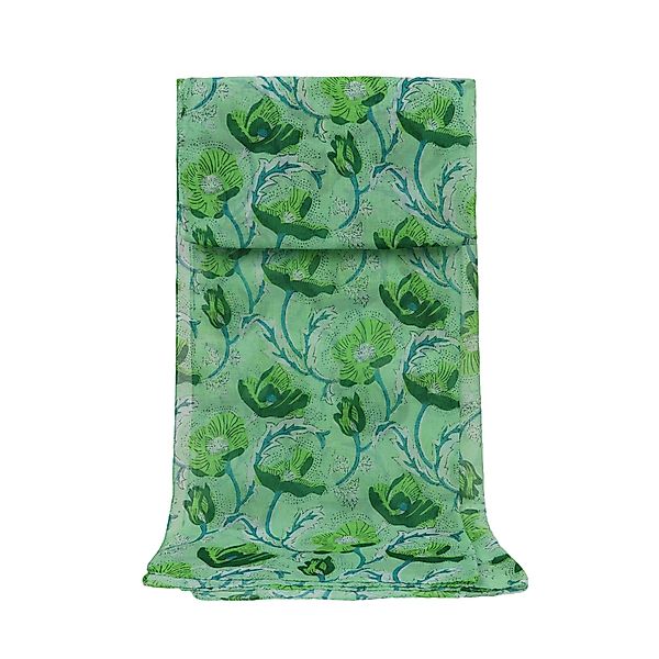 ZEBRO Modeschal Schal Blume günstig online kaufen