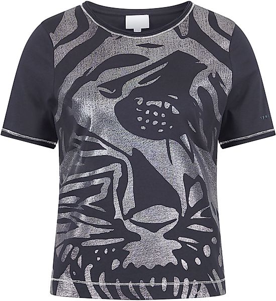 Sportalm Kitzbühel Rundhalsshirt mit Folienglanzdruck günstig online kaufen