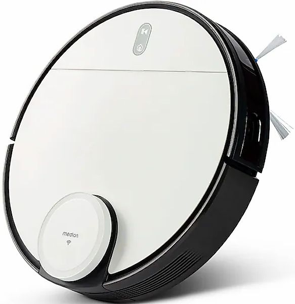 Medion® Nass-Trocken-Saugroboter »MD 20040 X40 SW«, App und Alexa Steuerung günstig online kaufen