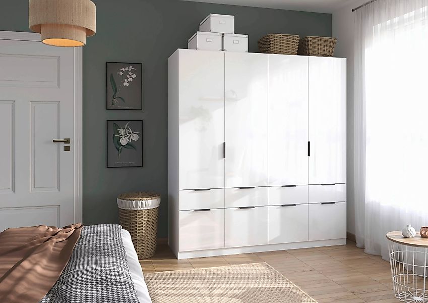 rauch Drehtürenschrank "Kleiderschrank Schrank Garderobe Schlafzimmerschran günstig online kaufen