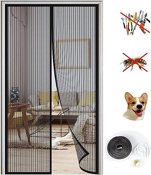 ibettertec Insektenschutz-Vorhang Fliegengitter Balkontür,insektenschutz Tü günstig online kaufen