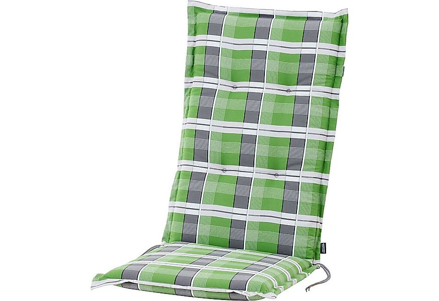 BURI Hochlehnerauflage Hochlehner Gartenstuhlauflagen Sitzkissen Sitzauflag günstig online kaufen