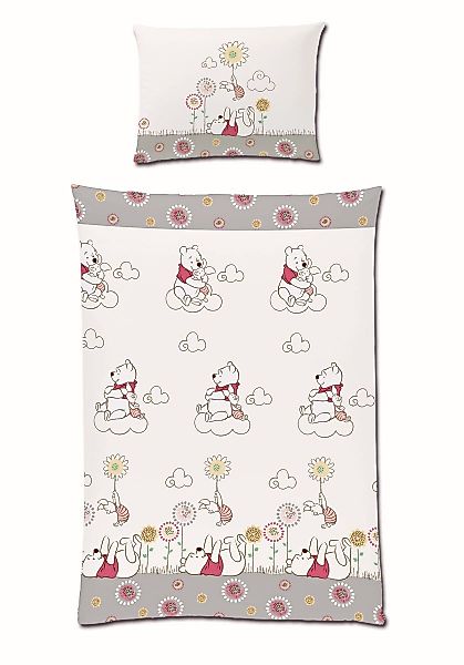 Disney Babybettwäsche Winnie Pooh Disney 100x135cm, günstig online kaufen