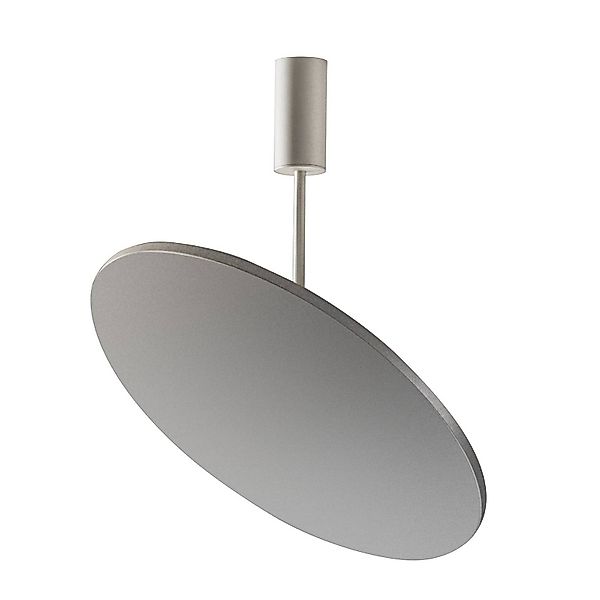 OLEV LED-Deckenlampe FLUENTIS, titan, Ø 54 cm Metall 2.700 K günstig online kaufen
