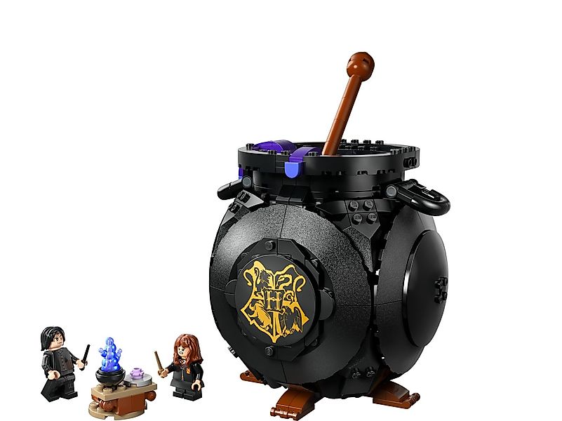 LEGO® Harry Potter 76464 Kessel: Geheimes Klassenzimmer für Zaubertränke Sp günstig online kaufen