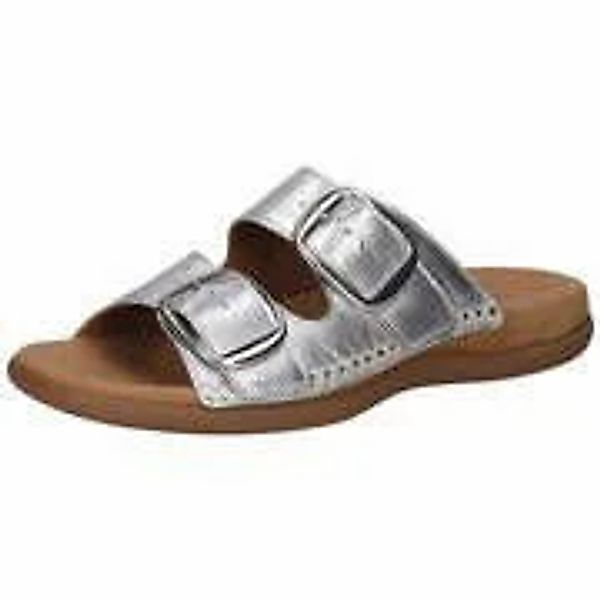 Gabor Pantolette Damen silber günstig online kaufen