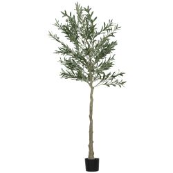 Kunstpflanze Künstlicher Olivenbaum, 180 cm, Grün, günstig online kaufen
