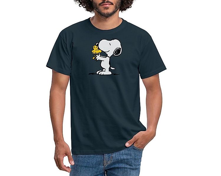 Spreadshirt T-Shirt Peanuts Snoopy Und Woodstock Männer T-Shirt (1-tlg) günstig online kaufen