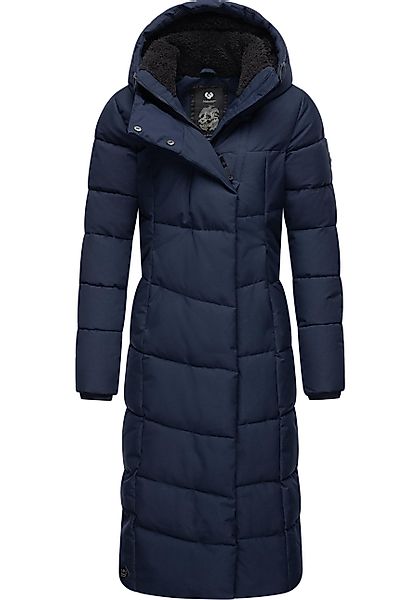 Ragwear Steppmantel Pavla Extralong zeitloser, wasserdichter günstig online kaufen