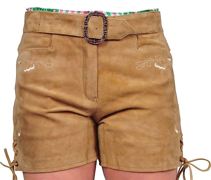 Fuente Leather Wears Trachtenlederhose Lederhose Kurz günstig online kaufen