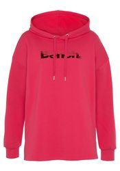 Bench. Loungewear Hoodie mit glänzendem Logodruck, günstig online kaufen