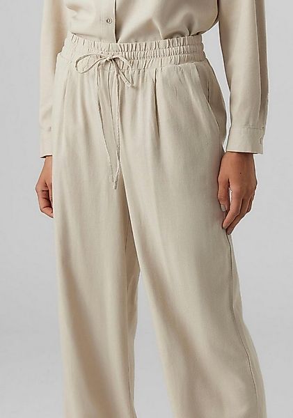 Vero Moda Schlupfhose VMJESMILO HW WIDE PANTS WVN NOOS mit Seitentaschen günstig online kaufen
