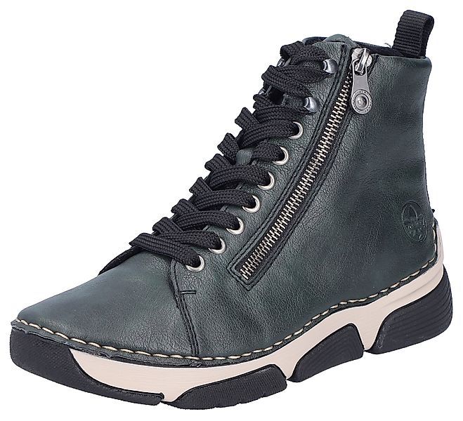 Rieker Sneaker, Freizeitschuh, Halbschuh, Schnürschuh mit günstig online kaufen