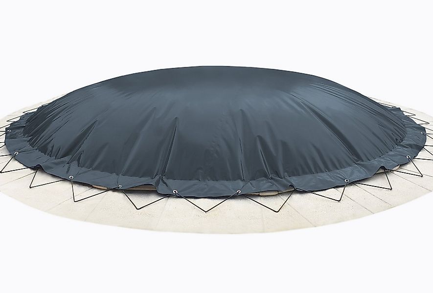 AirDeluxe Pool-Abdeckplane (Profi-Qualität) Runde aufblasbare Poolplanen/Sc günstig online kaufen