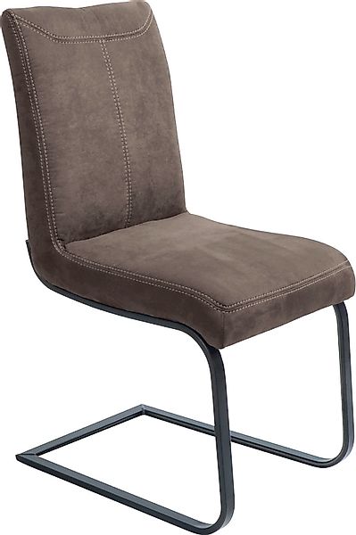 K+W Komfort & Wohnen Freischwinger »Floyd« () Kontrastnaht, Freischwingerge günstig online kaufen