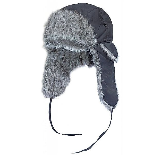 A. Blöchl Fellimitatmützen Fliegermütze schwarz - XL (Packung) günstig online kaufen