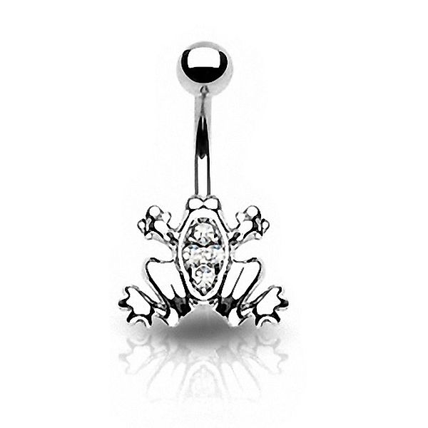 Taffstyle Bauchnabelpiercing Piercing Banane Stecker Anhänger günstig online kaufen