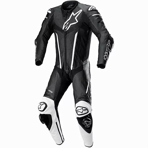 Alpinestars Motorradkombi Alpinestars Fusion 1tlg. Lederkombi Tech Air schw günstig online kaufen