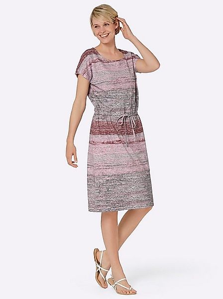 Sieh an! Jerseykleid Jersey-Kleid Kurzarm günstig online kaufen