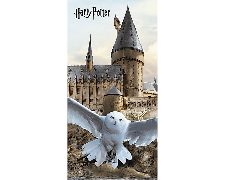 Harry Potter Strandtuch Strandtuch Badetuch 70×140 cm Baumwolle günstig online kaufen