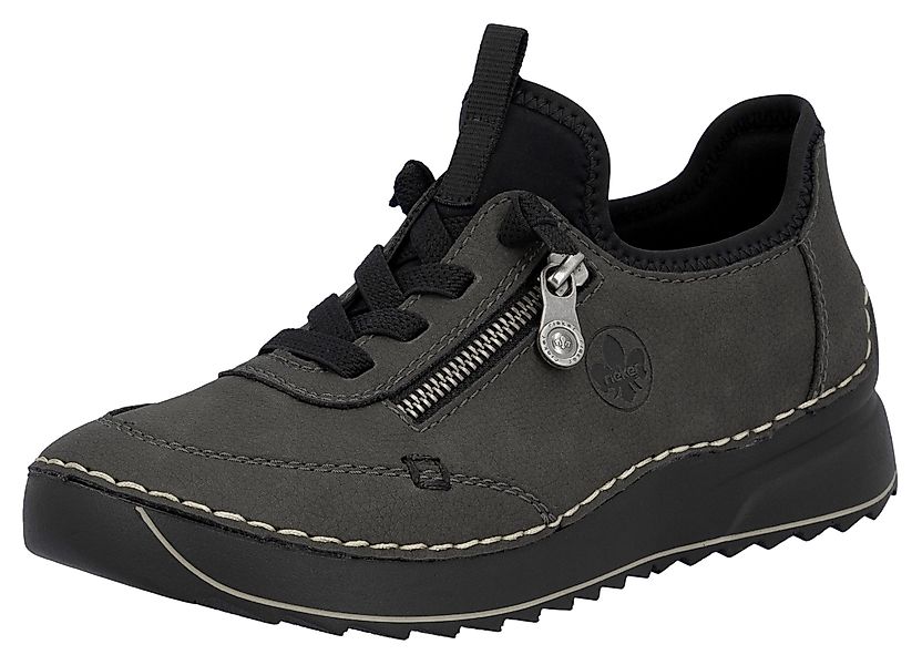 Rieker Sneaker Schnürschuh, Halbschuh, Slipper mit günstig online kaufen