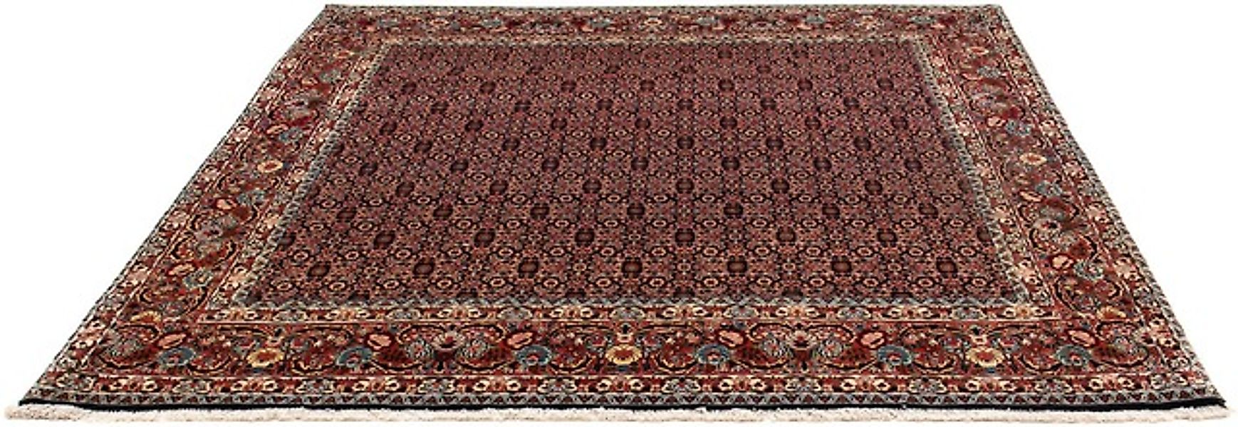 morgenland Orientteppich »Perser - Bidjar quadratisch - 208 x 197 cm - brau günstig online kaufen