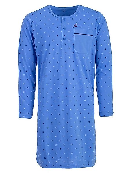 Henry Terre Nachthemd Nachthemd Langaerm - Wave günstig online kaufen