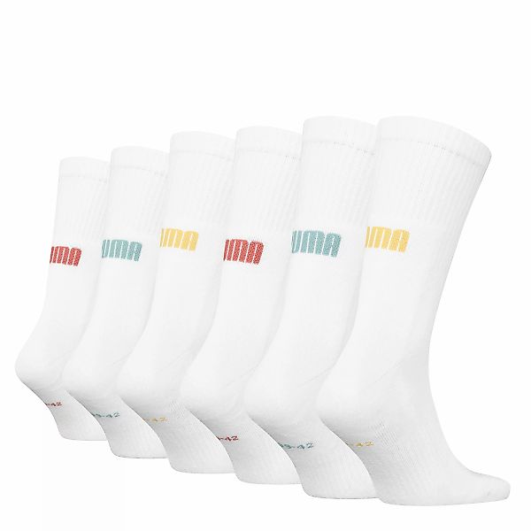 PUMA Socken "PUMA UNISEX CUSHIONED NEXT CREW 6P ECOM", (6 Paar), mit Logosc günstig online kaufen