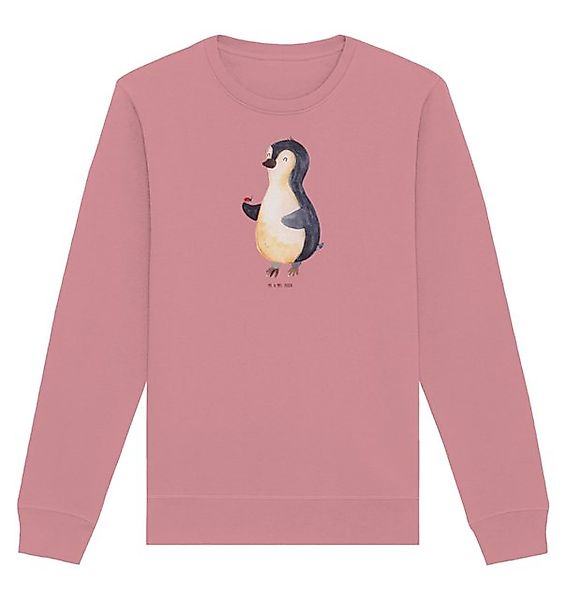 Mr. & Mrs. Panda Longpullover Pinguin Marienkäfer Größe L - Canyon Pink - G günstig online kaufen