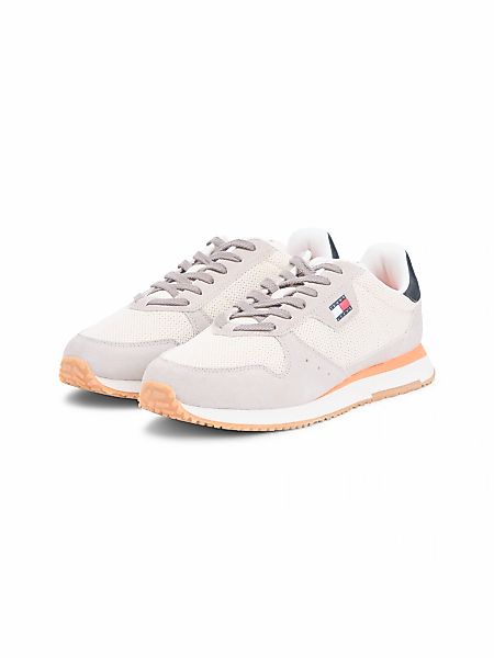 Tommy Jeans Sneaker "TJM EVA RUNNER LEATHER" Freizeitschuh, Halbschuh, Schn günstig online kaufen