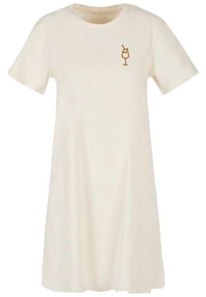 F4NT4STIC Shirtkleid Orange Spritz Bestickt Premium günstig online kaufen